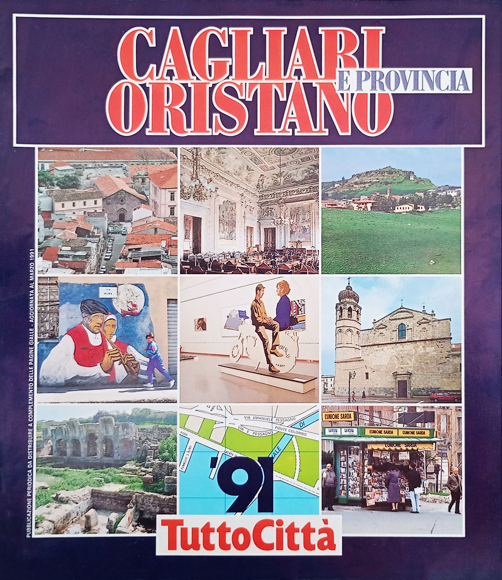 Copertina del fascicolo Cagliari - Oristano 91