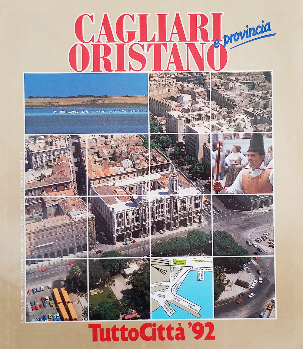 Copertina del fascicolo Cagliari - Oristano 92