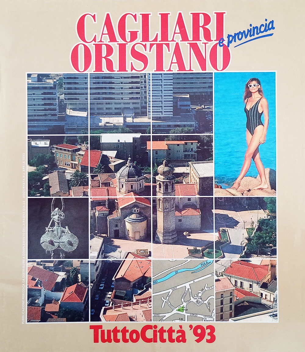 Copertina del fascicolo Cagliari - Oristano 93