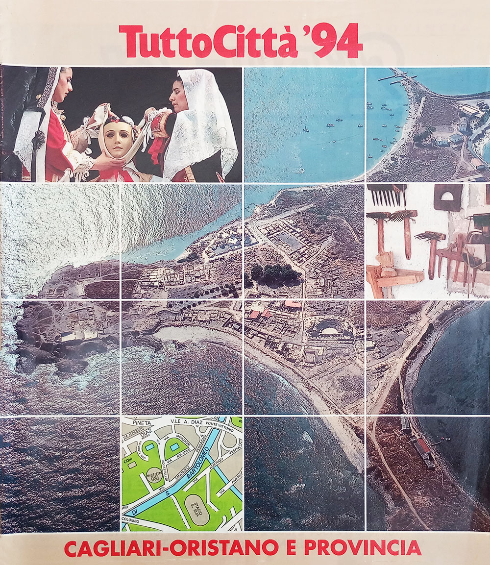 Copertina del fascicolo Cagliari - Oristano 94