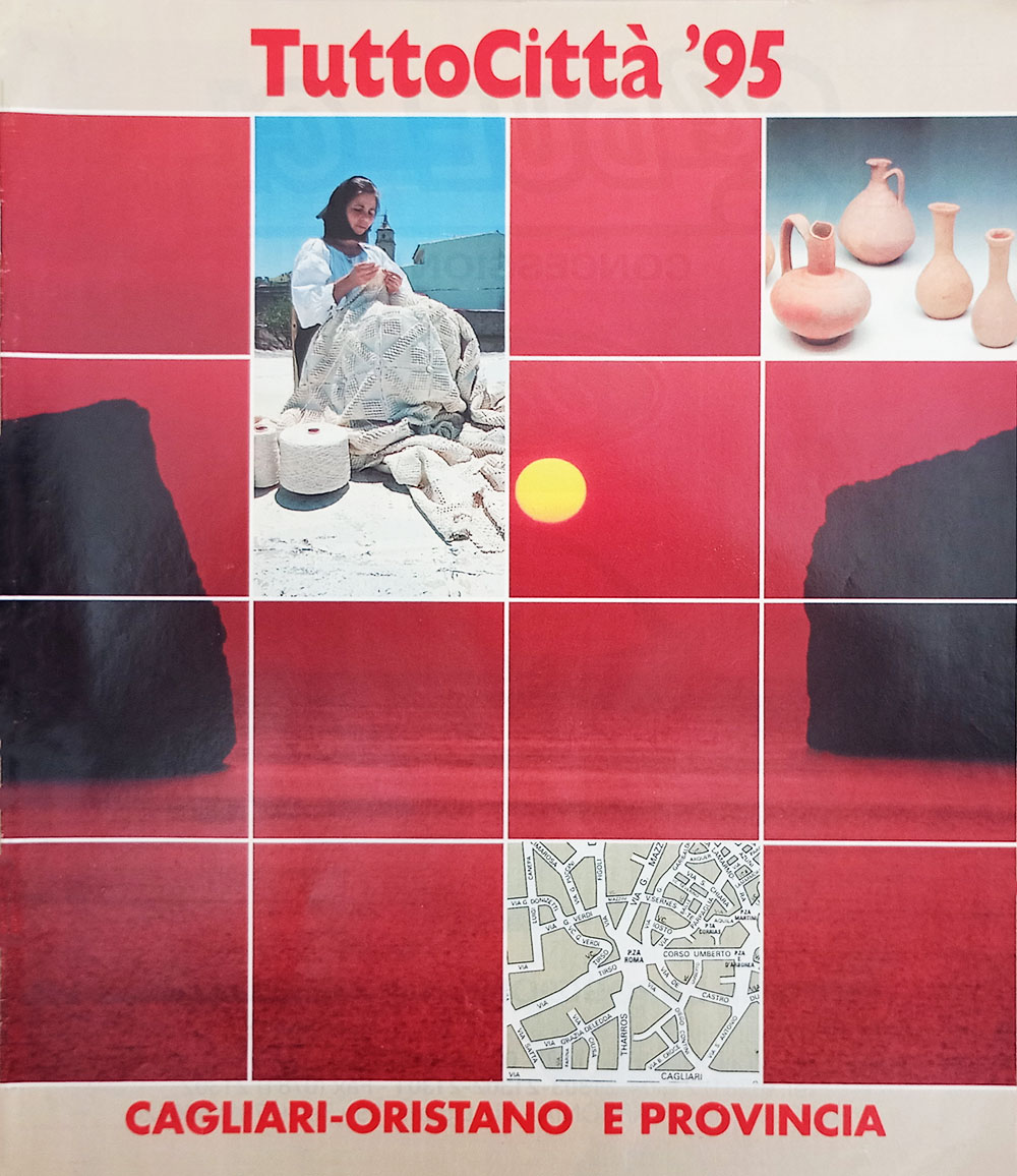 Copertina del fascicolo Cagliari - Oristano 95