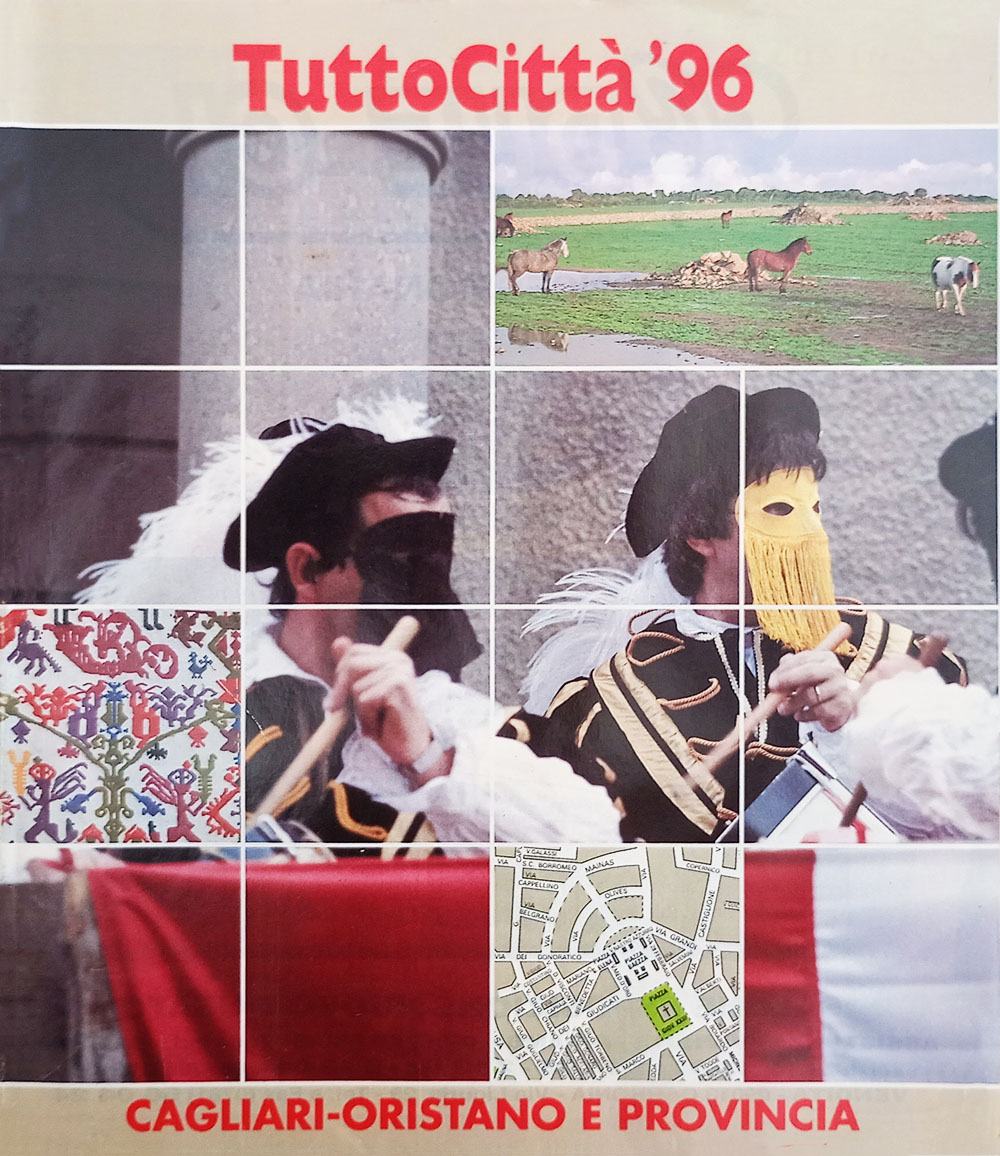 Copertina del fascicolo Cagliari - Oristano 96