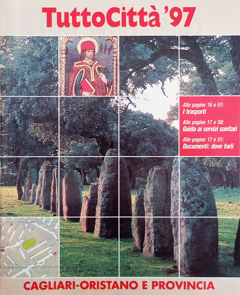 Copertina del fascicolo Cagliari - Oristano 97