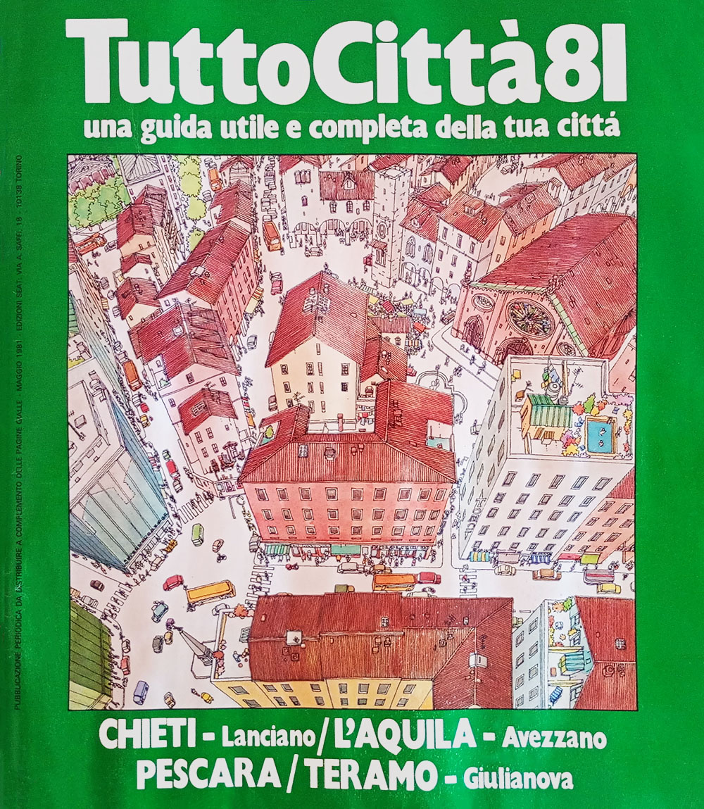 Copertina del fascicolo Chieti - L'Aquila - Pescara - Teramo 81