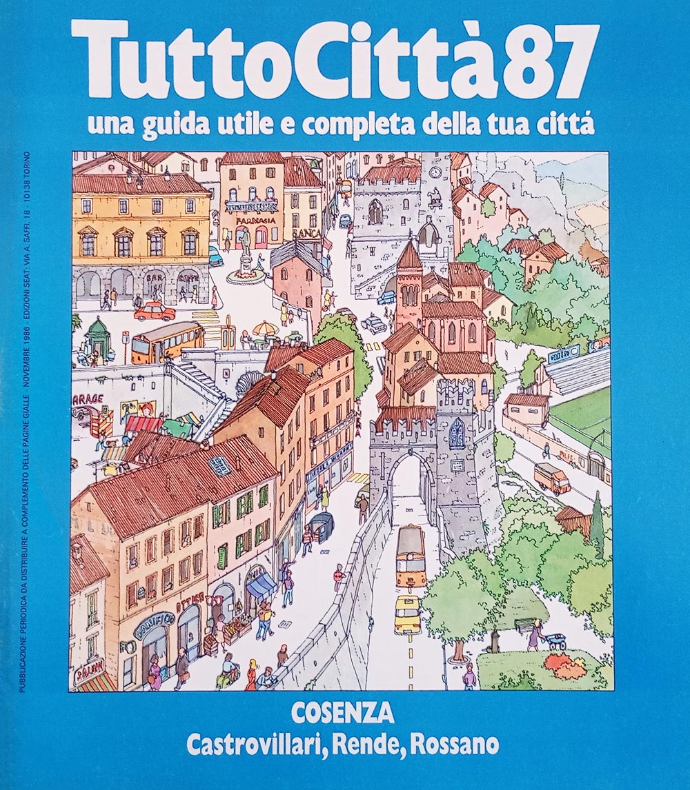 Copertina del fascicolo Cosenza 87