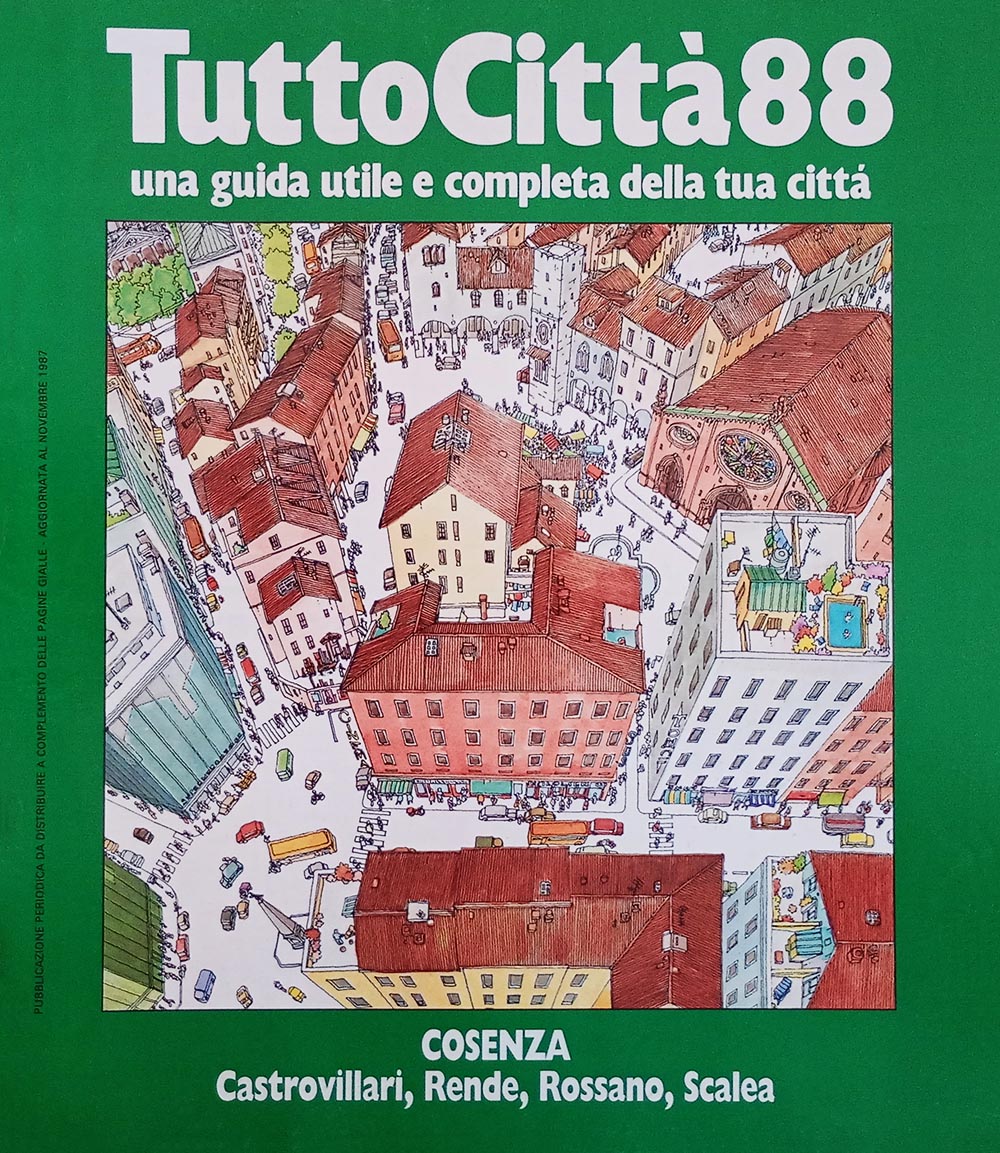 Copertina del fascicolo Cosenza 88