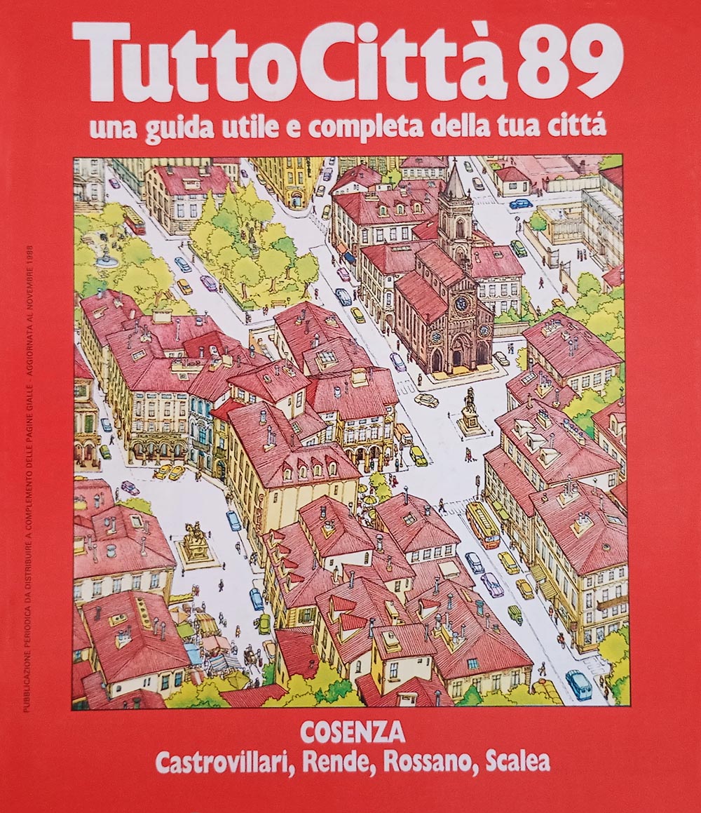 Copertina del fascicolo Cosenza 89