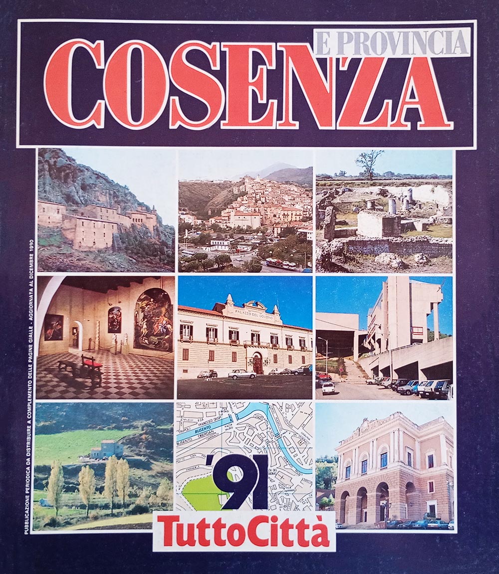 Copertina del fascicolo Cosenza 91