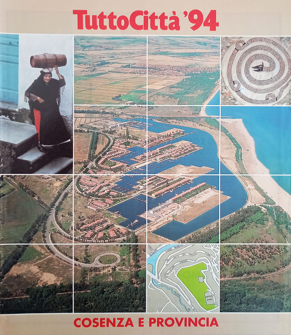Copertina del fascicolo Cosenza 94