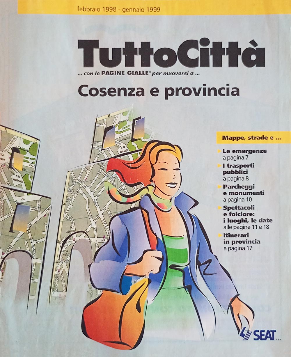 Copertina del fascicolo Cosenza (98)