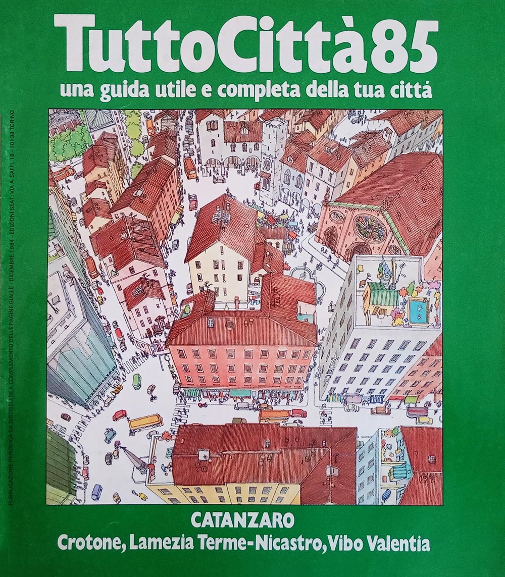 Copertina del fascicolo Catanzaro 85