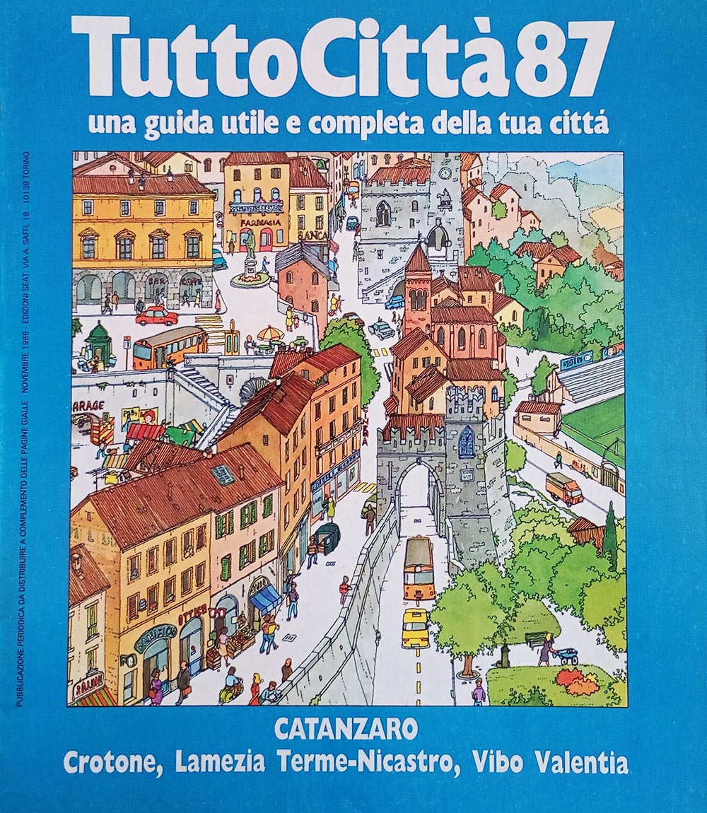 Copertina del fascicolo Catanzaro 87