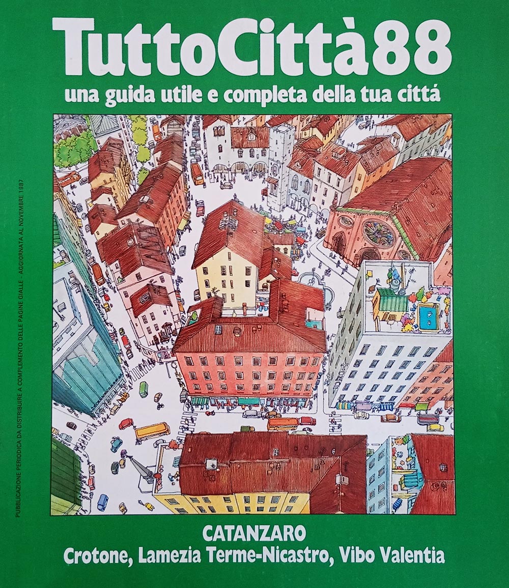 Copertina del fascicolo Catanzaro 88