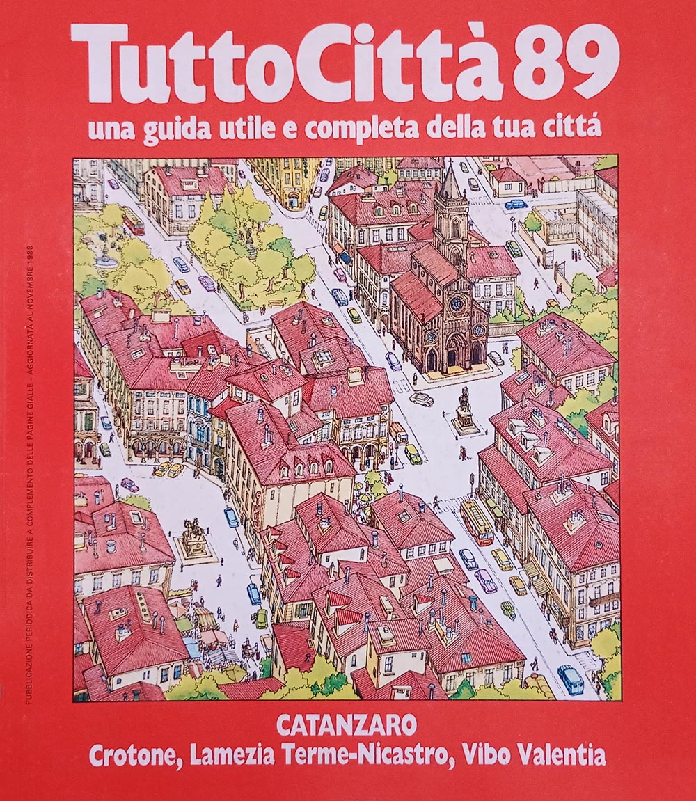 Copertina del fascicolo Catanzaro 89