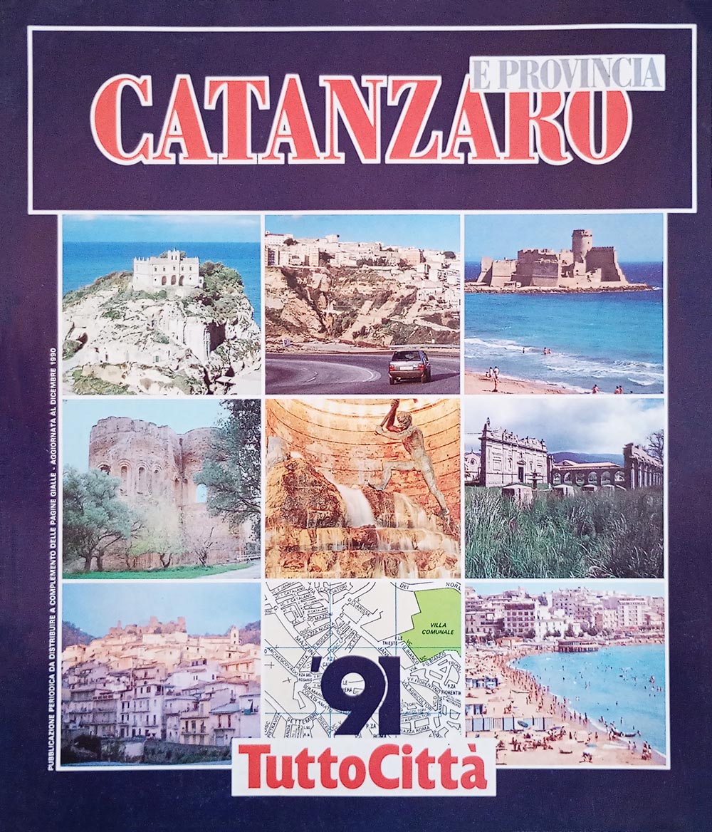 Copertina del fascicolo Catanzaro 91