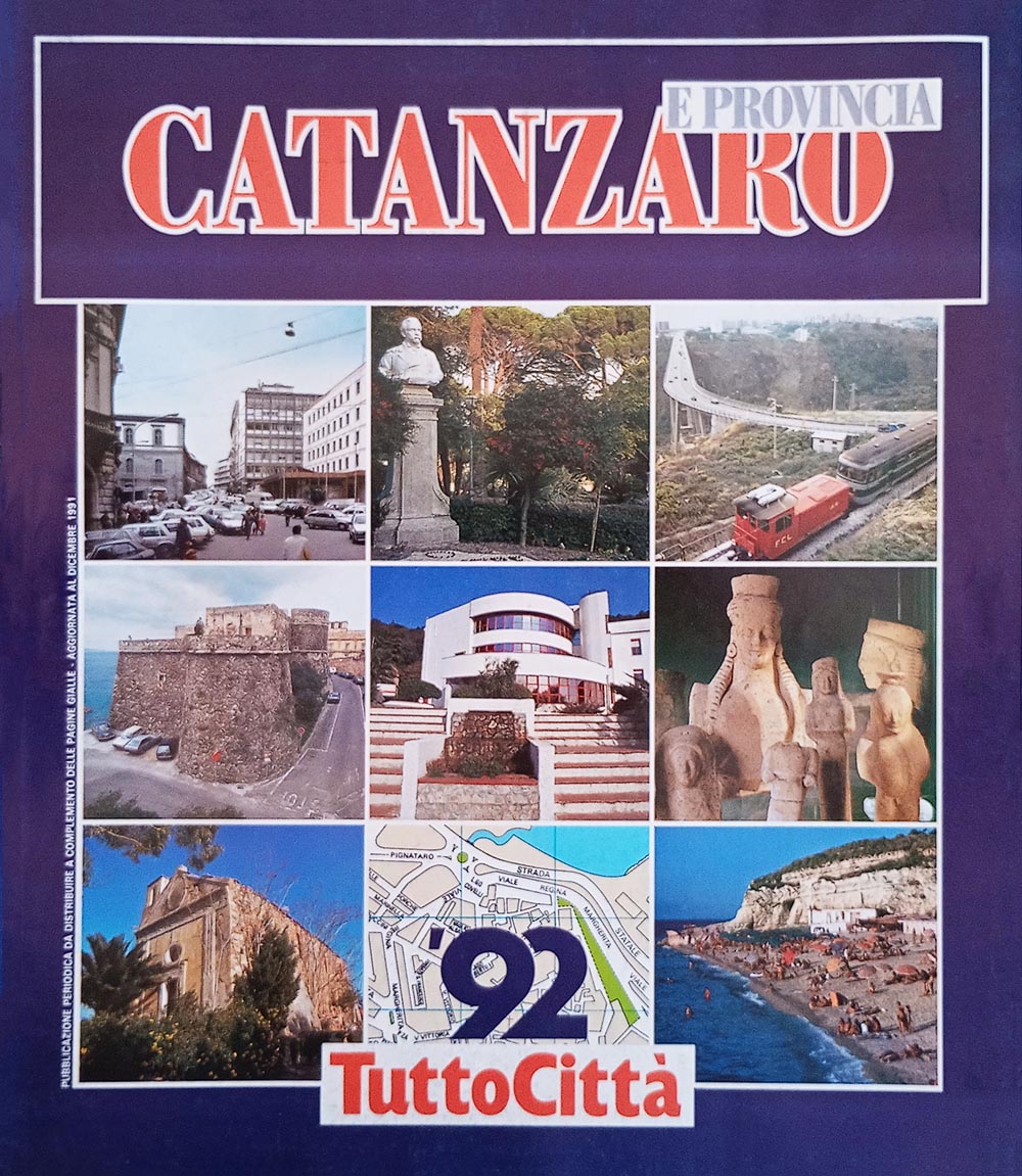Copertina del fascicolo Catanzaro 92