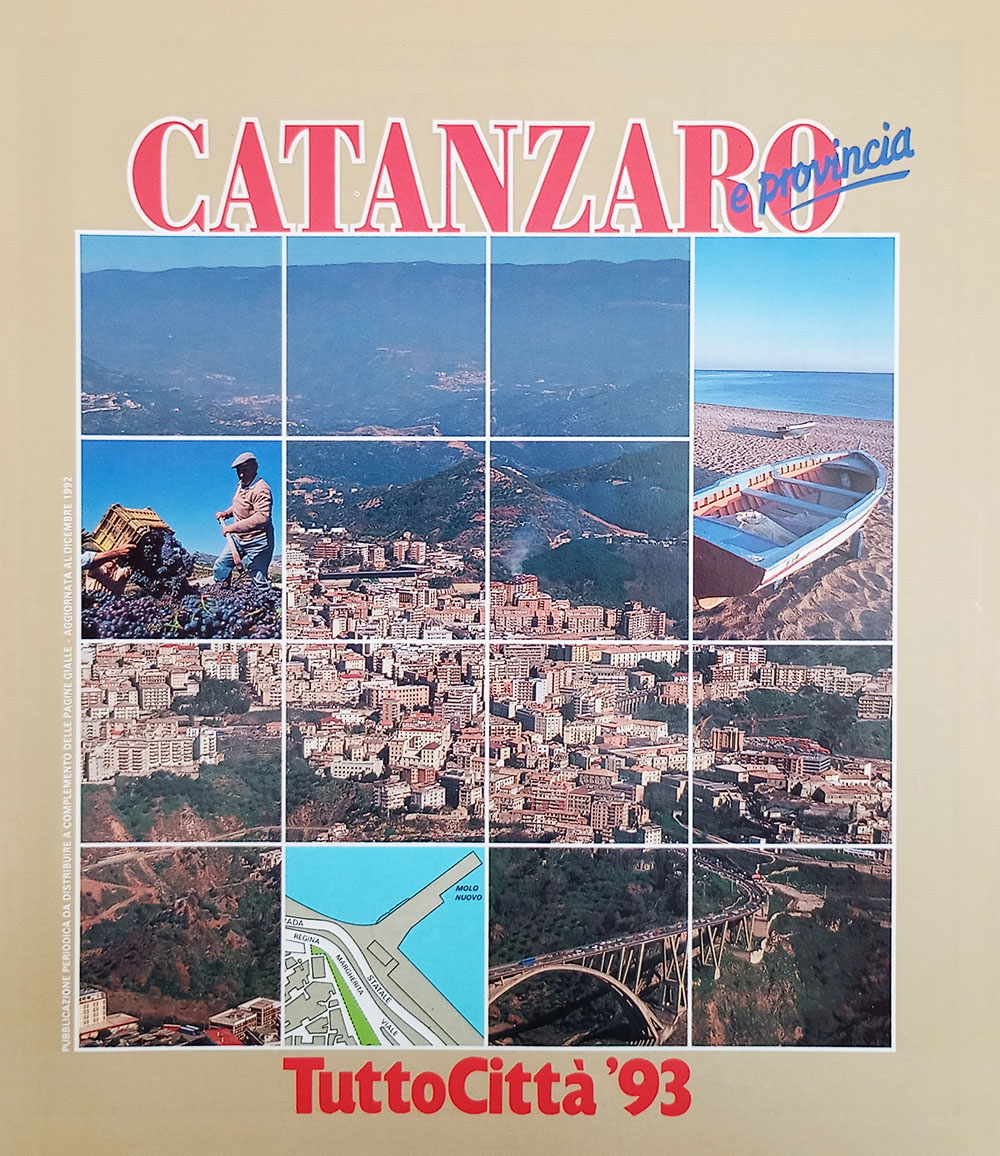 Copertina del fascicolo Catanzaro 93