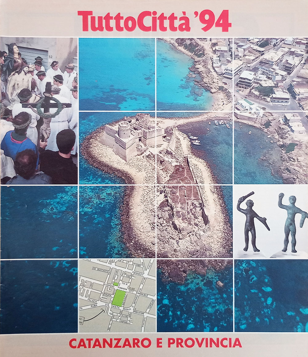 Copertina del fascicolo Catanzaro 94