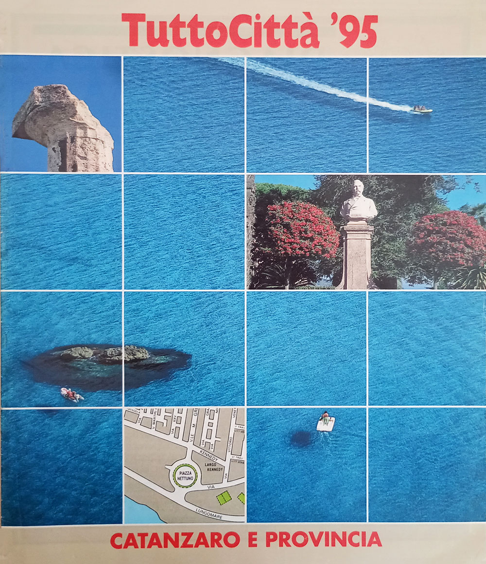 Copertina del fascicolo Catanzaro 95