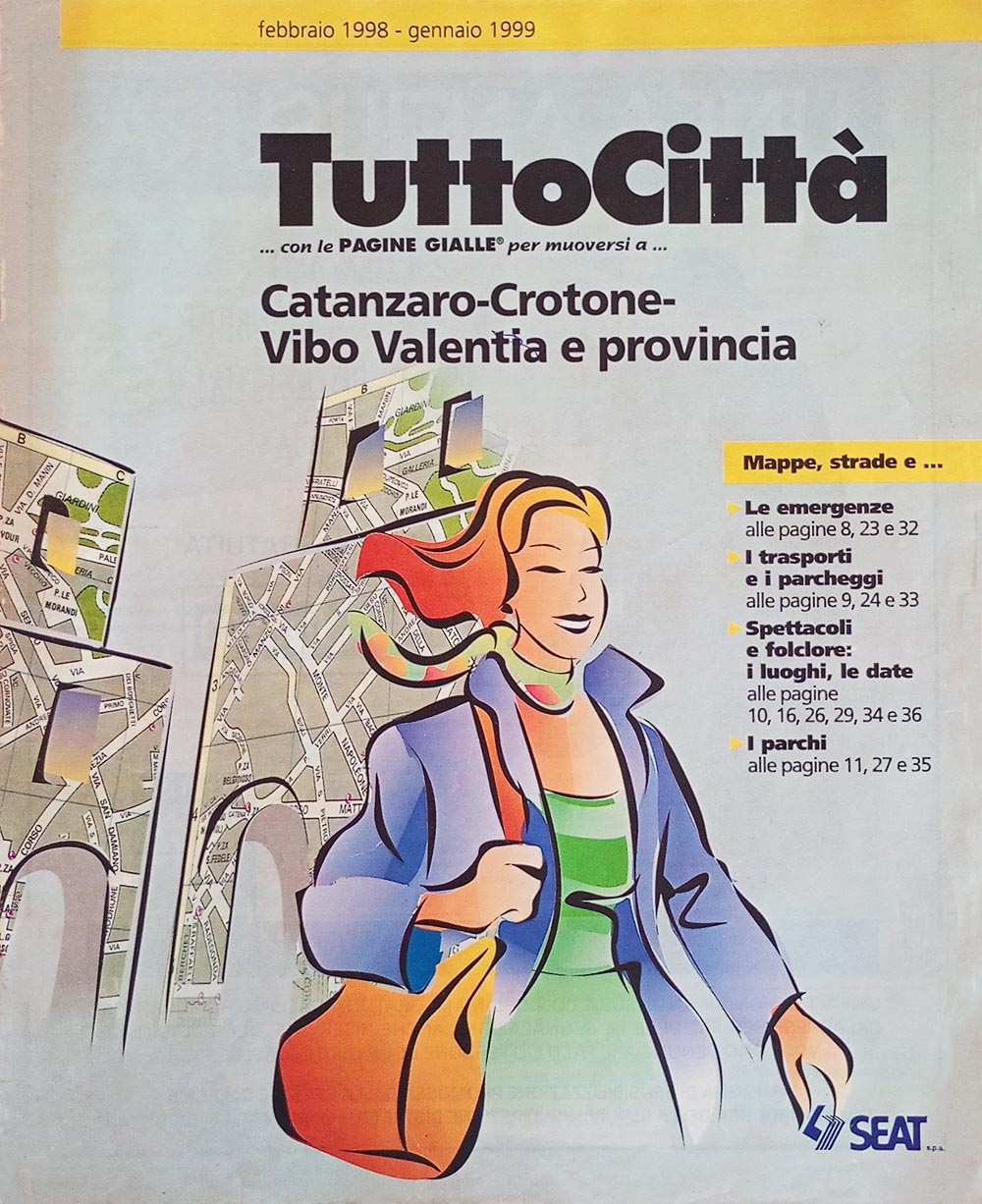 Copertina del fascicolo Catanzaro - Crotone - Vibo Valentia (98)