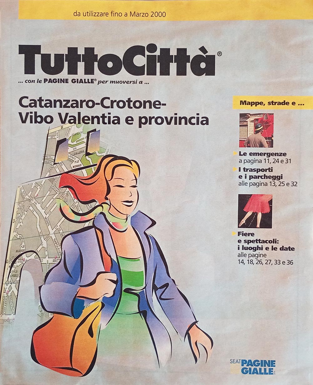 Copertina del fascicolo Catanzaro - Crotone - Vibo Valentia (99)