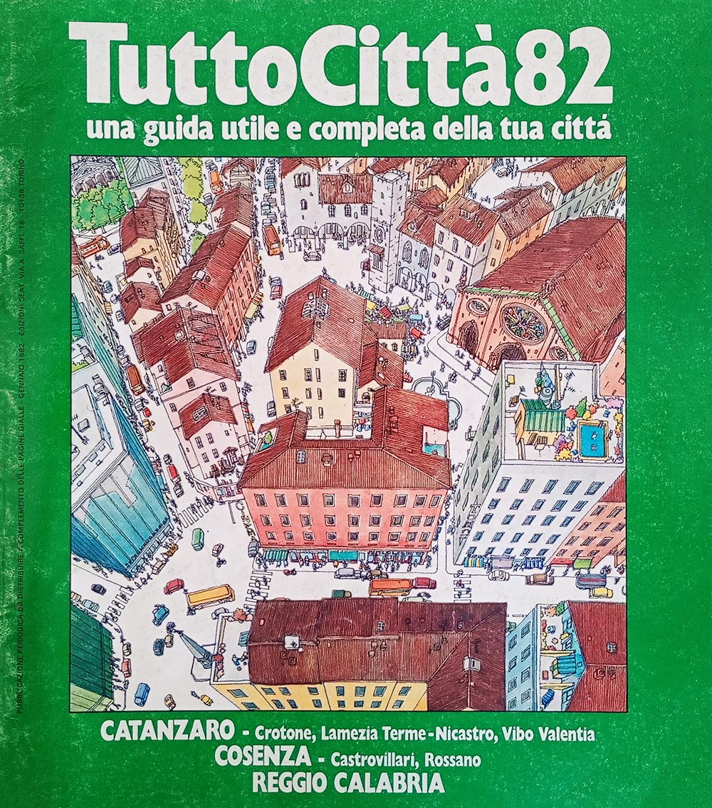 Copertina del fascicolo Catanzaro - Cosenza - Reggio Calabria 82