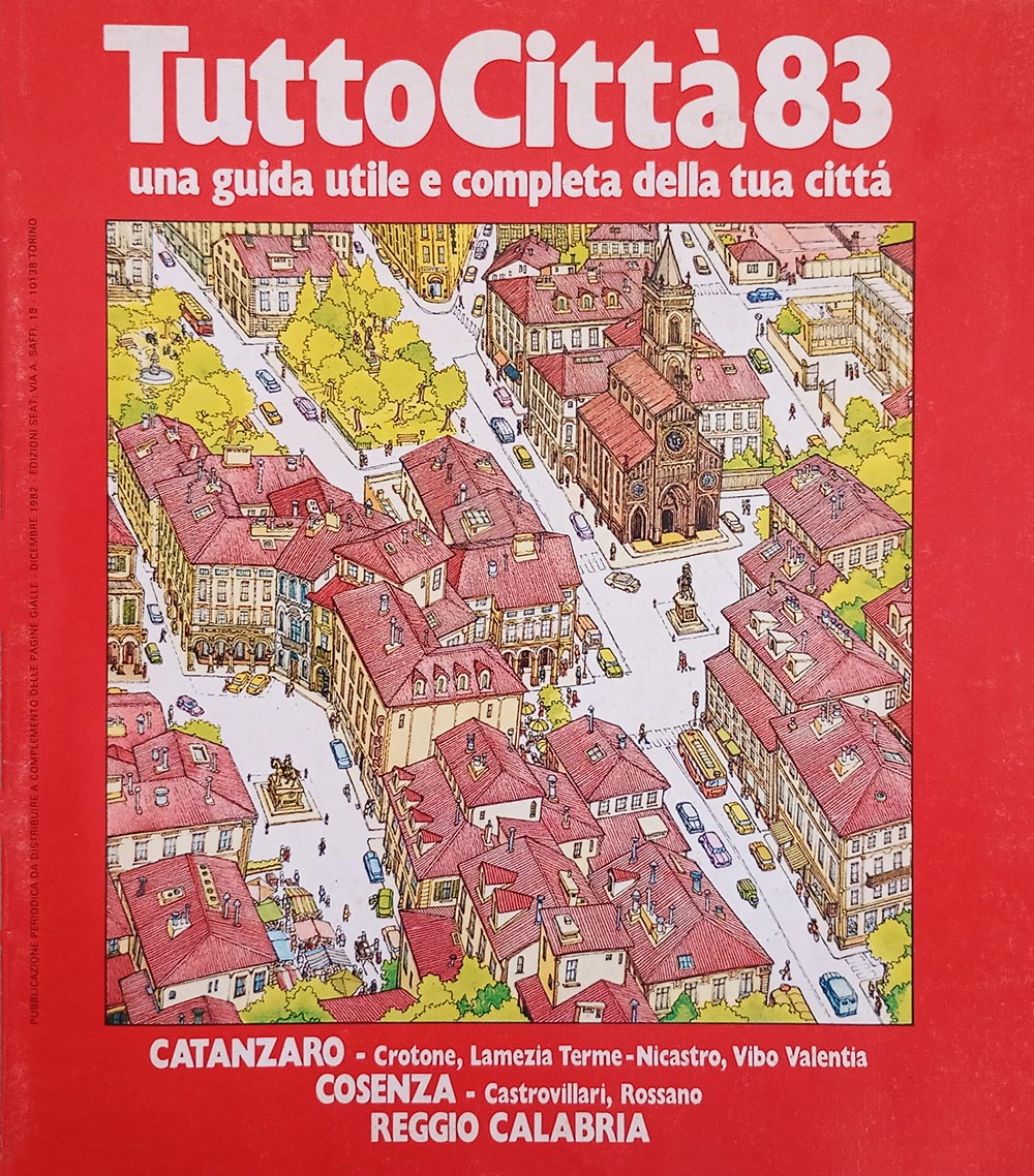 Copertina del fascicolo Catanzaro - Cosenza - Reggio Calabria 83
