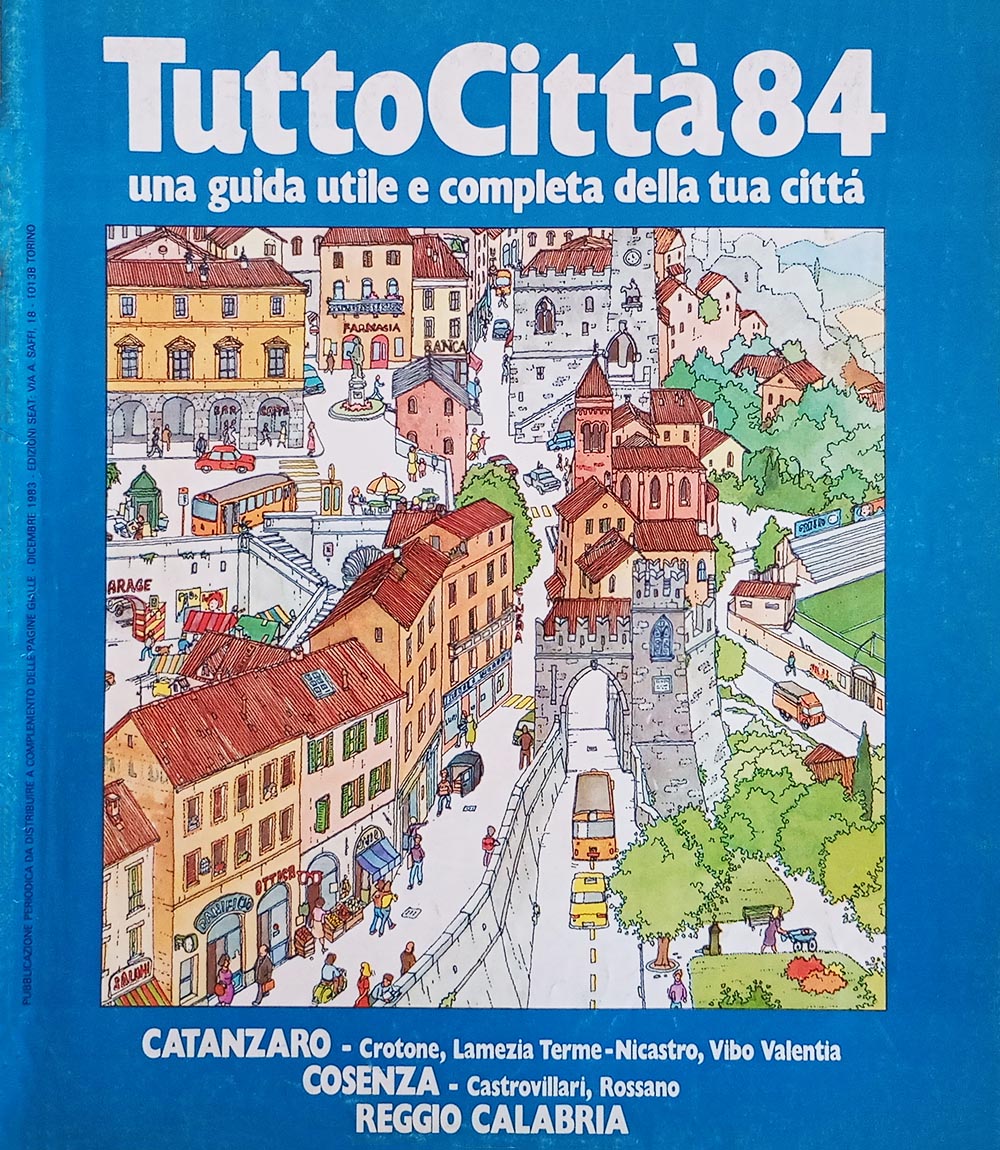 Copertina del fascicolo Catanzaro - Cosenza - Reggio Calabria 84