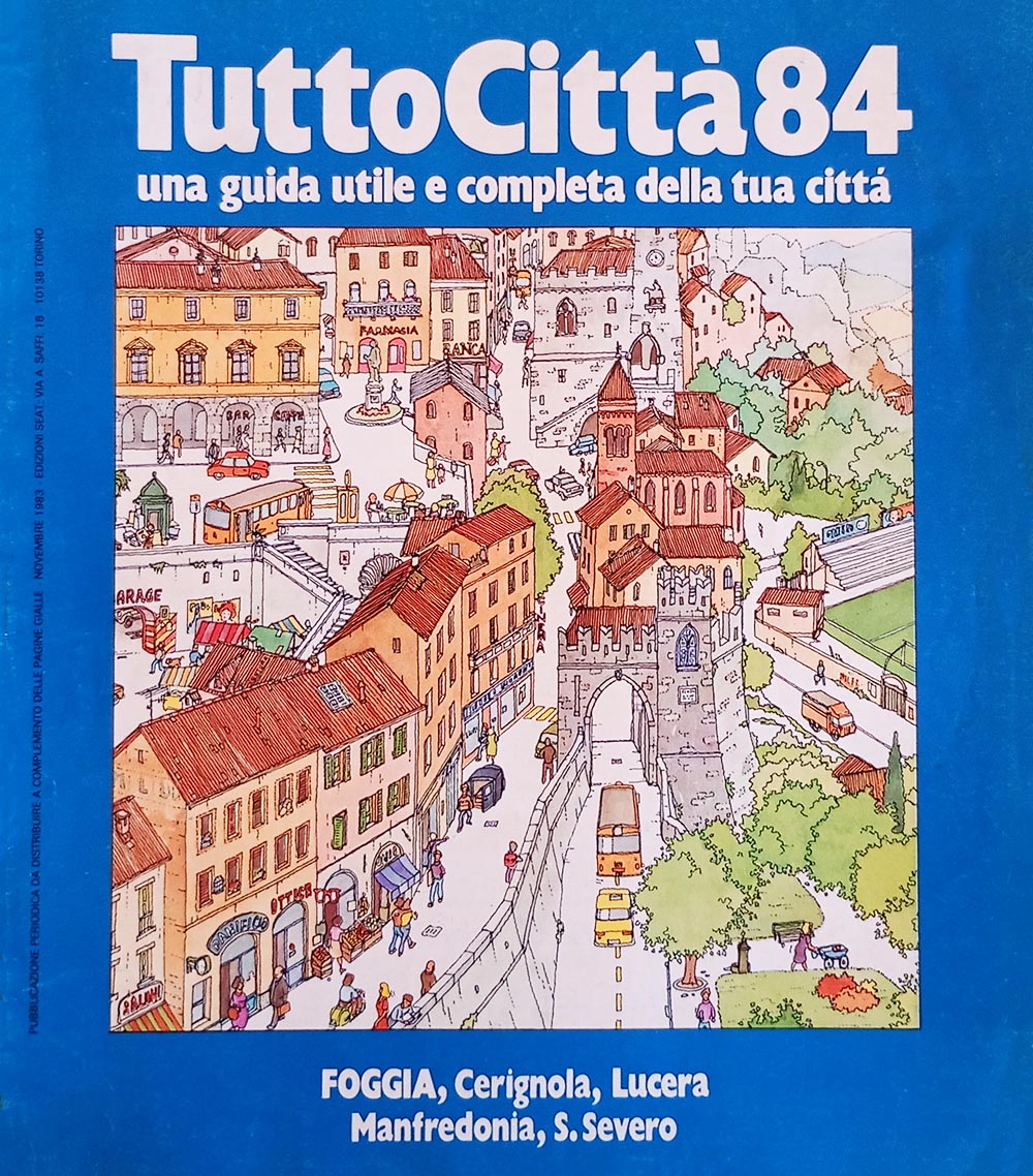 Copertina del fascicolo Foggia 84
