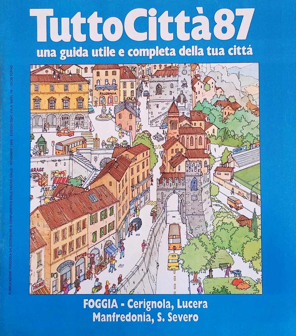 Copertina del fascicolo Foggia 87