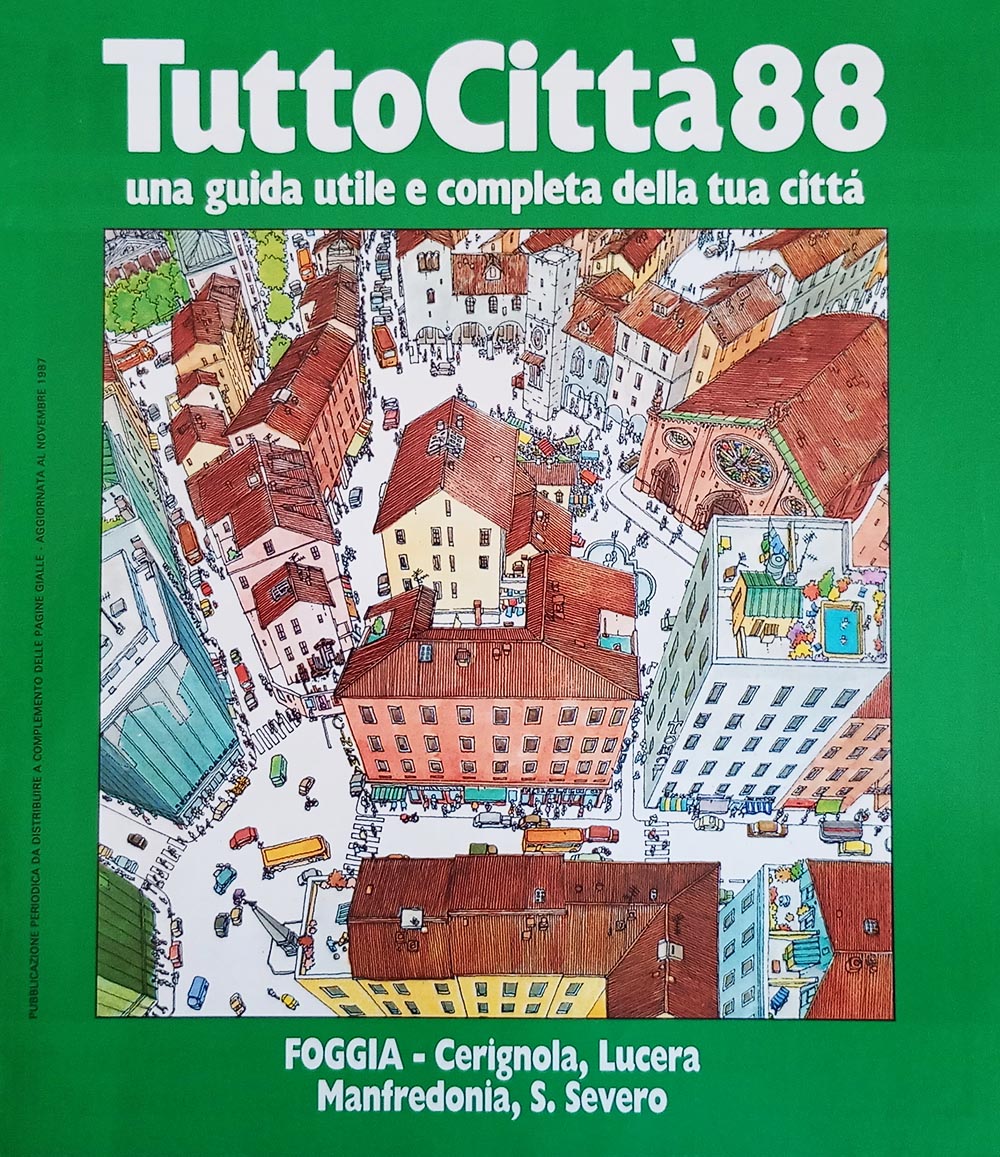 Copertina del fascicolo Foggia 88