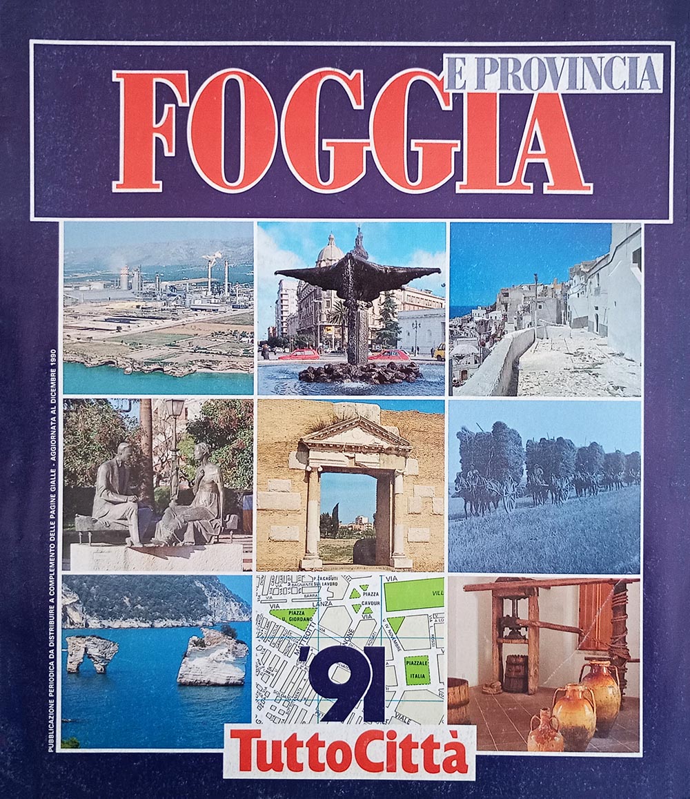 Copertina del fascicolo Foggia 91
