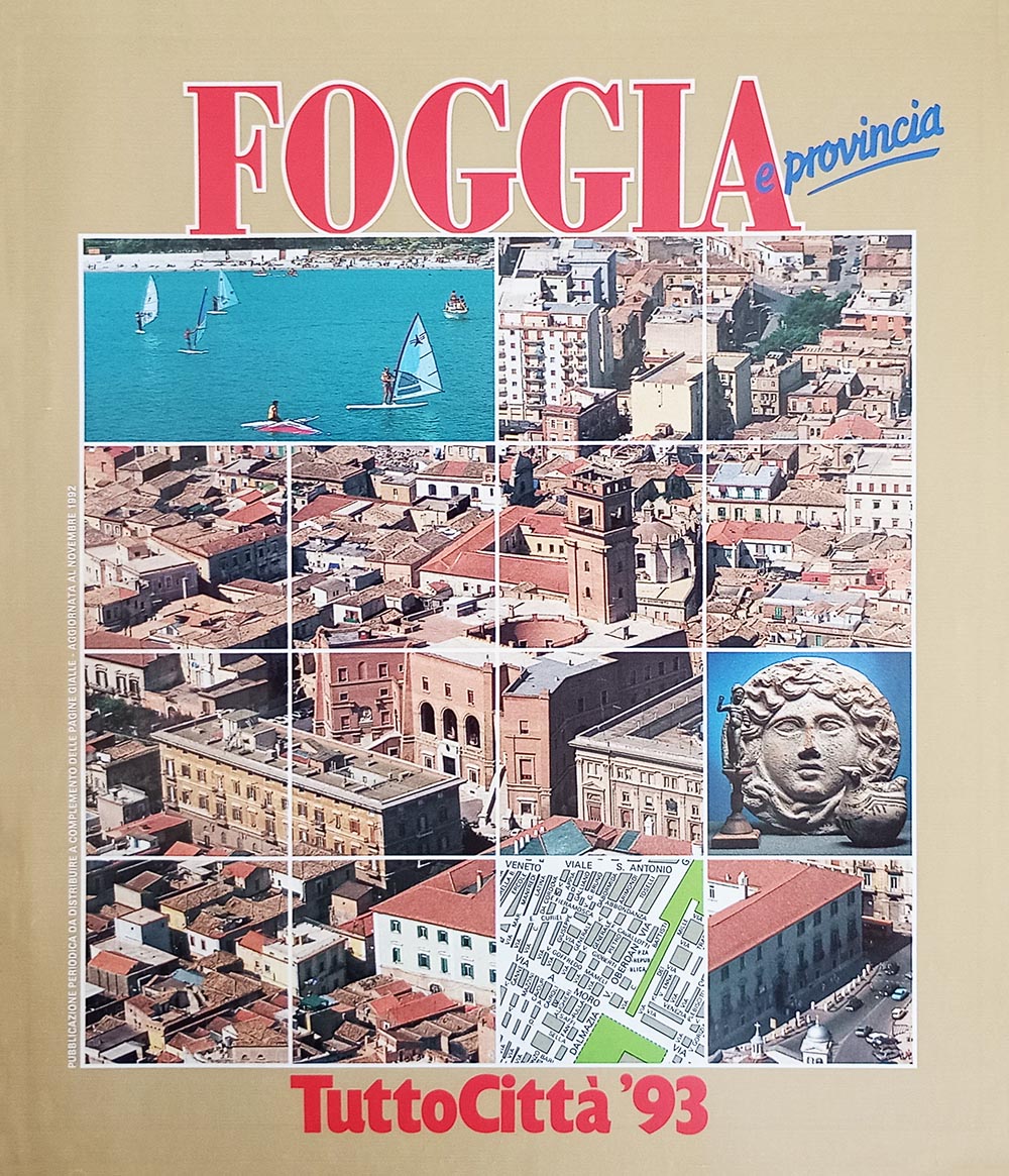 Copertina del fascicolo Foggia 93