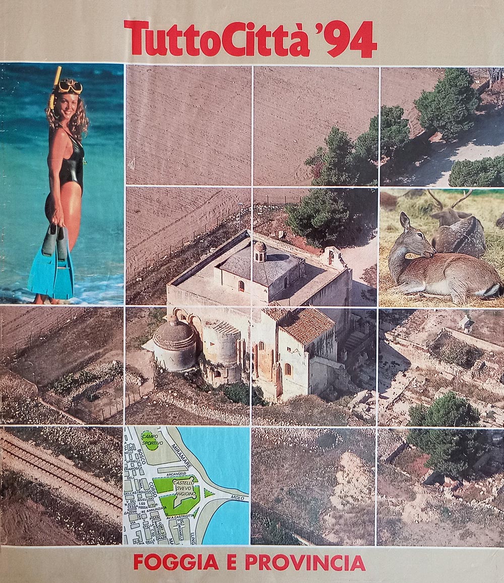 Copertina del fascicolo Foggia 94