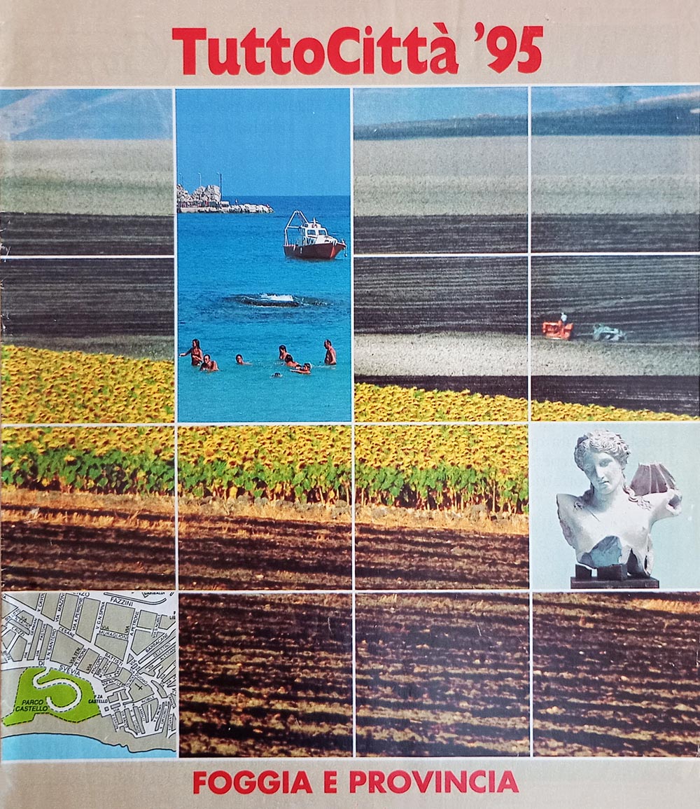 Copertina del fascicolo Foggia 95