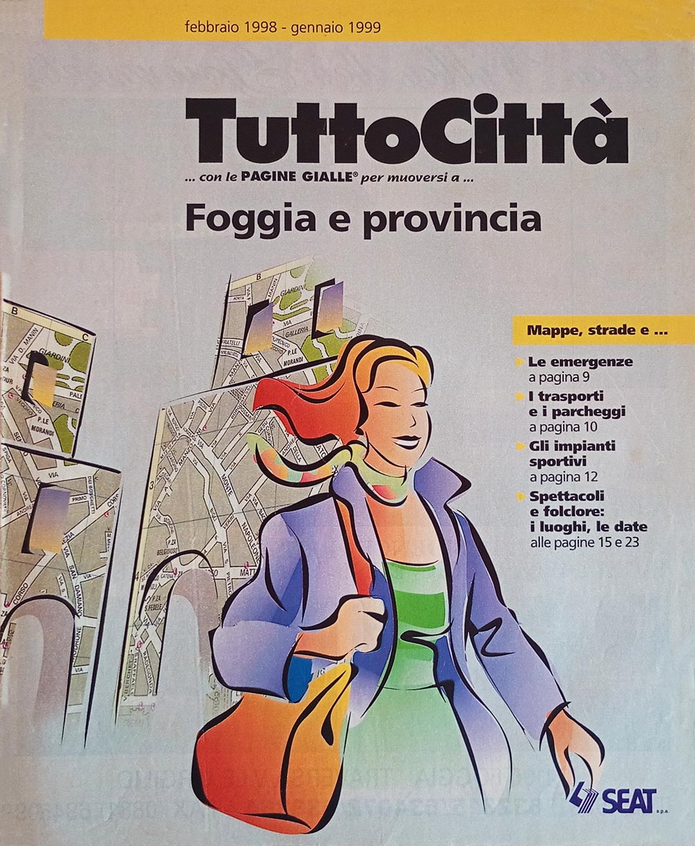 Copertina del fascicolo Foggia (98)