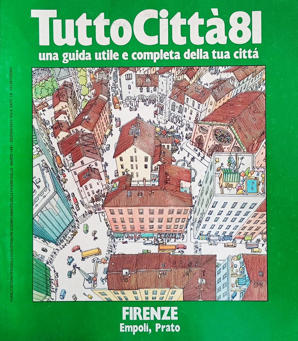 Copertina del fascicolo Firenze 81