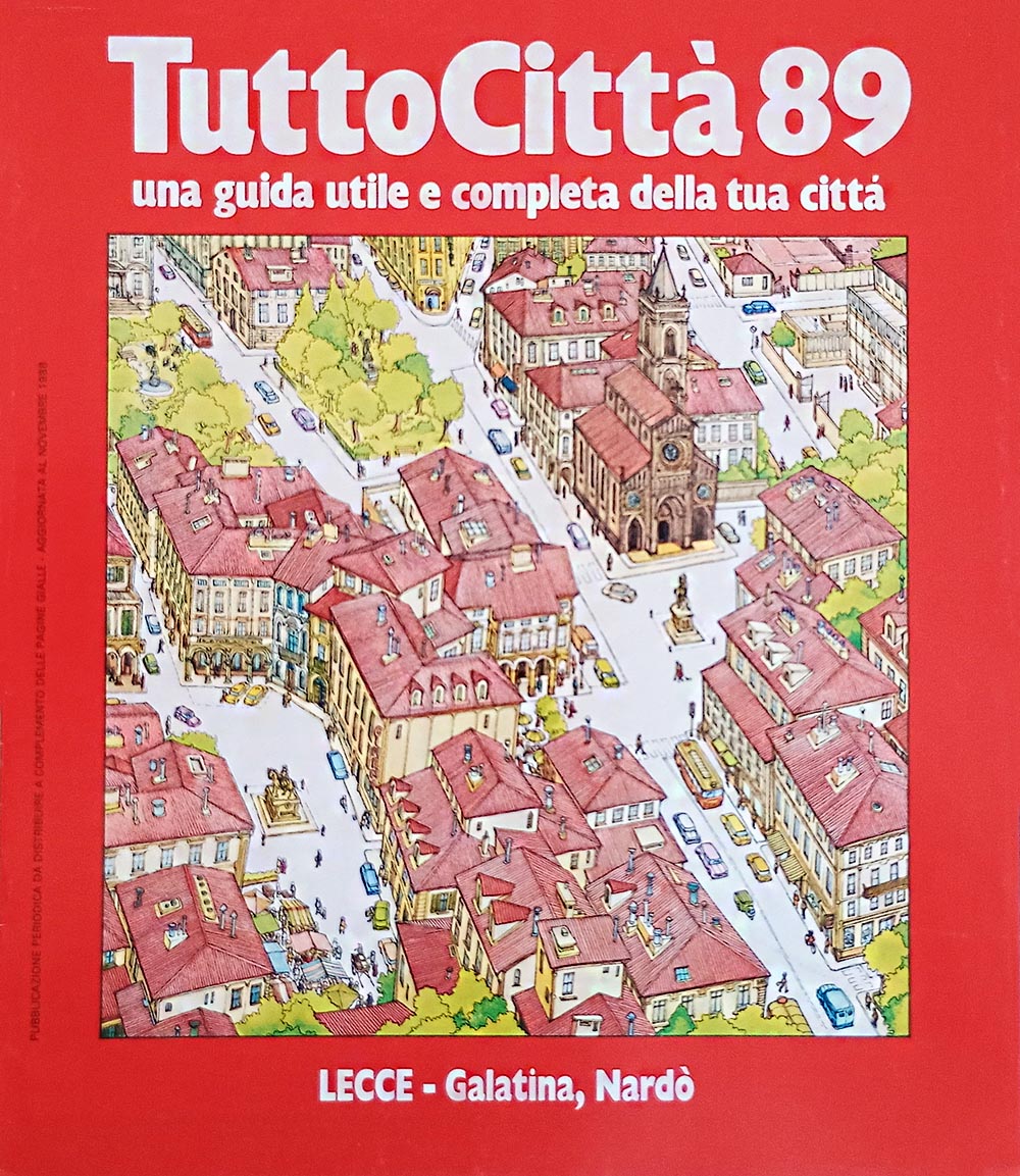 Copertina del fascicolo Lecce 89