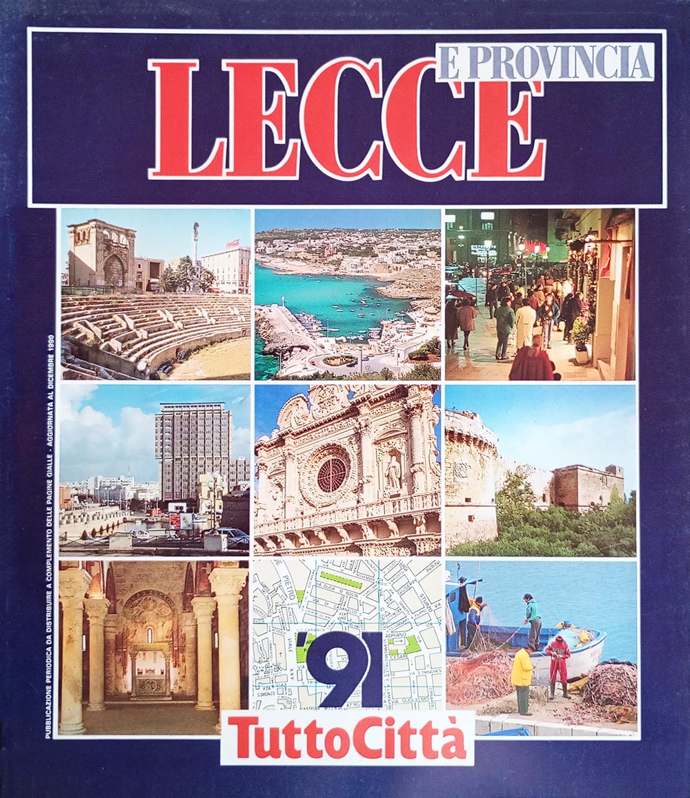 Copertina del fascicolo Lecce 91