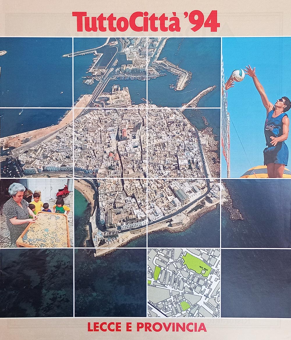 Copertina del fascicolo Lecce 94