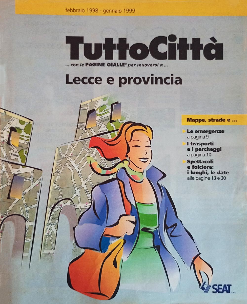 Copertina del fascicolo Lecce (98)