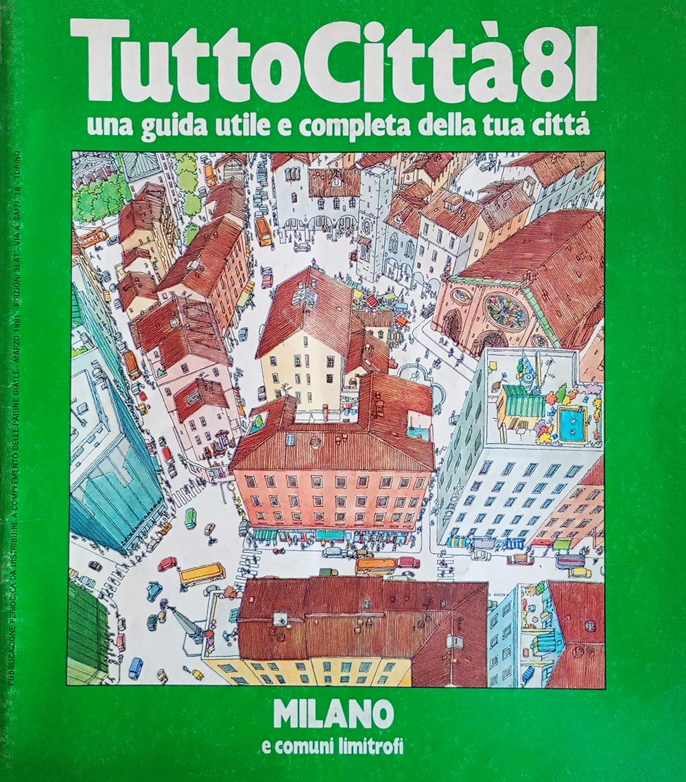 Copertina del fascicolo Milano e comuni limitrofi 81