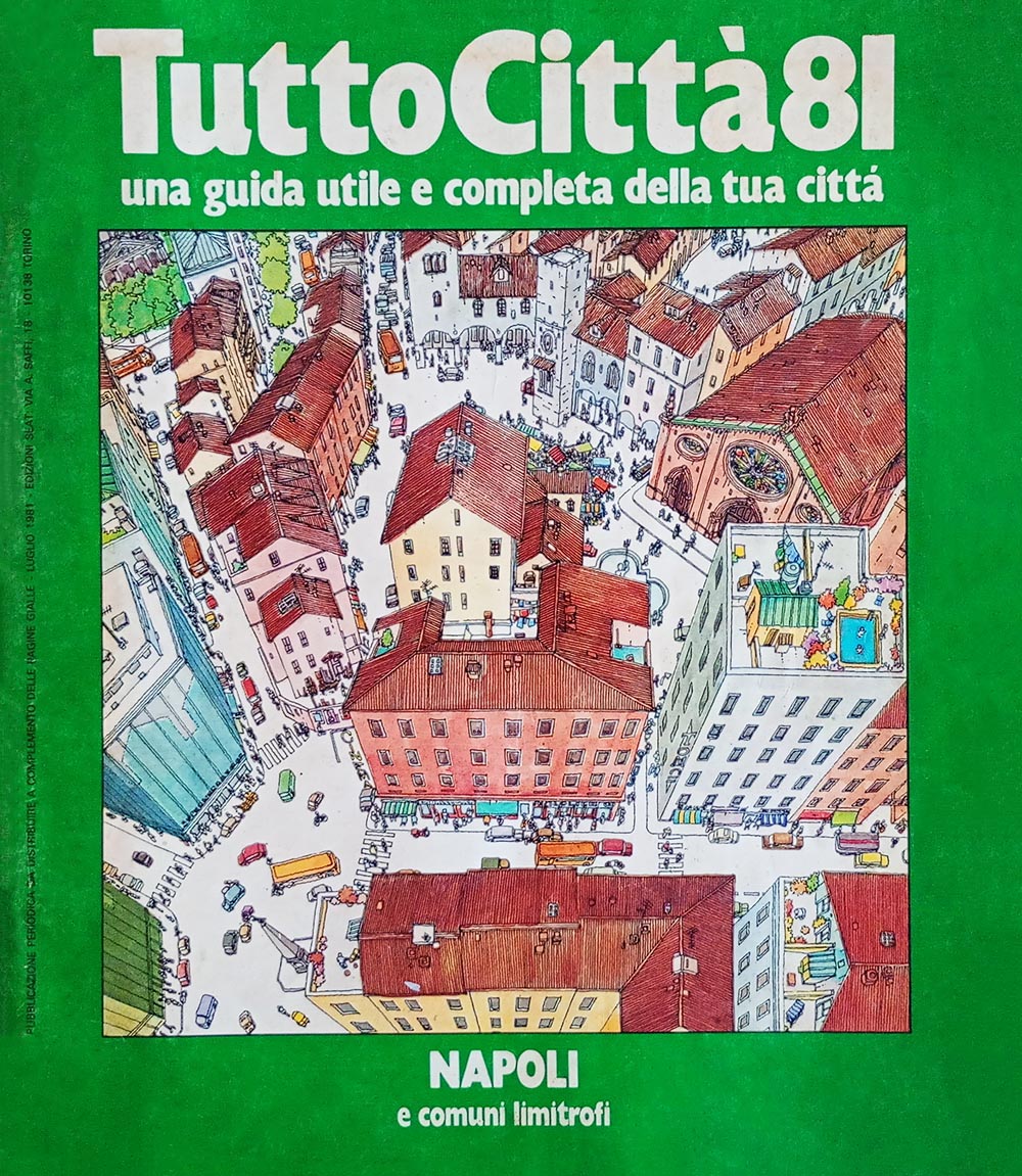 Copertina del fascicolo Napoli 81