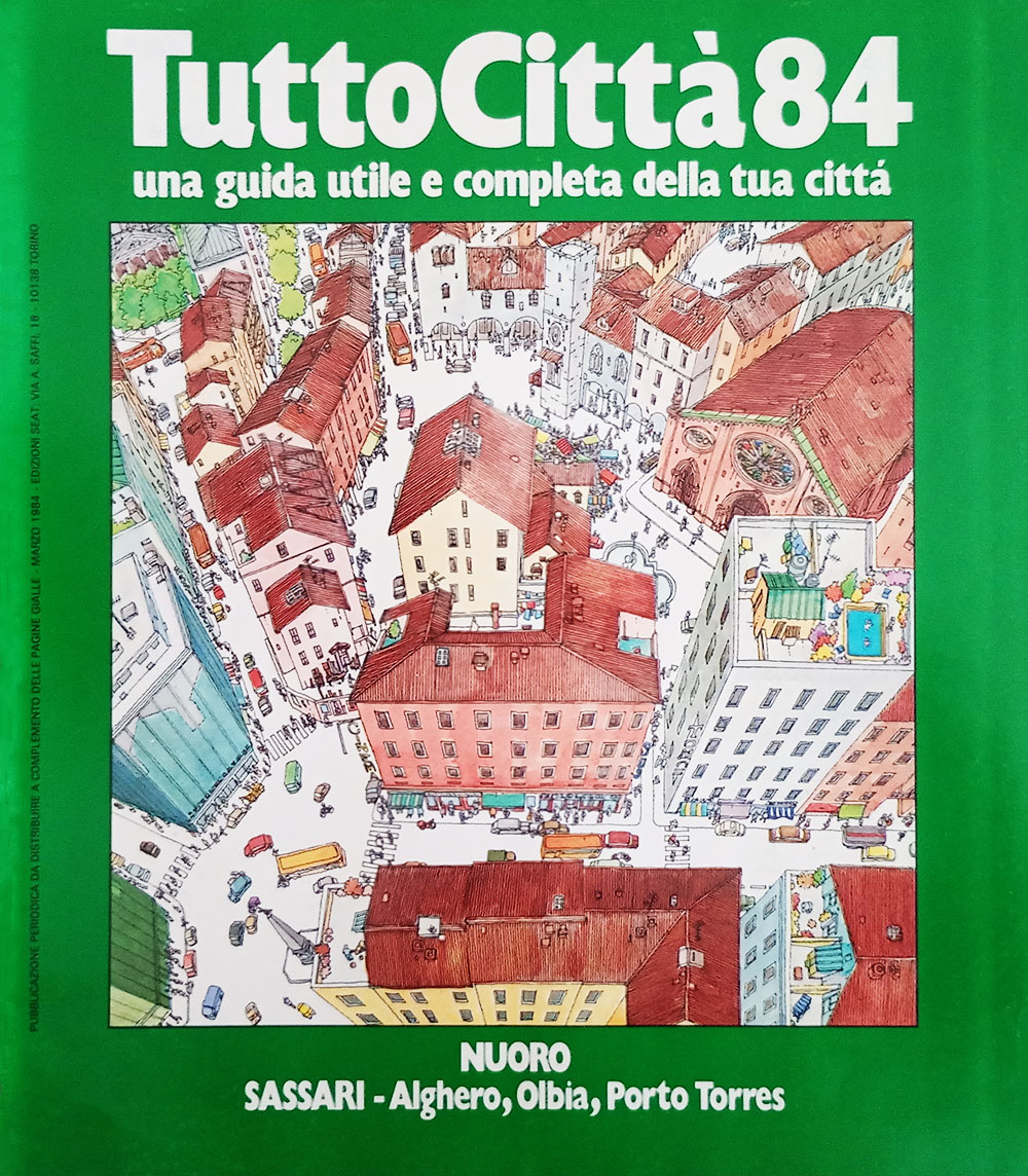 Copertina del fascicolo Nuoro - Sassari 84