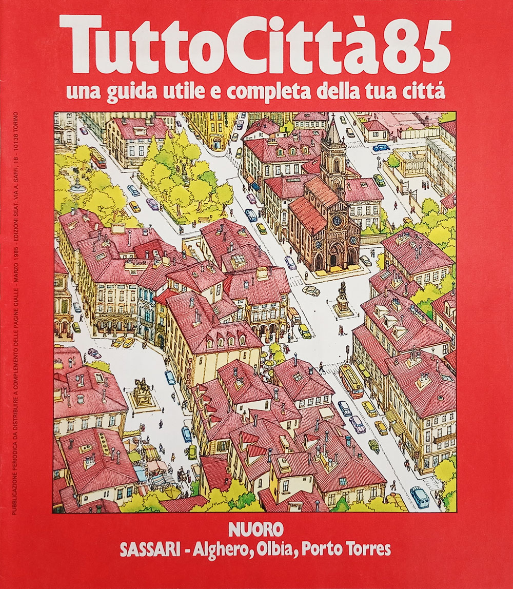 Copertina del fascicolo Nuoro - Sassari 85