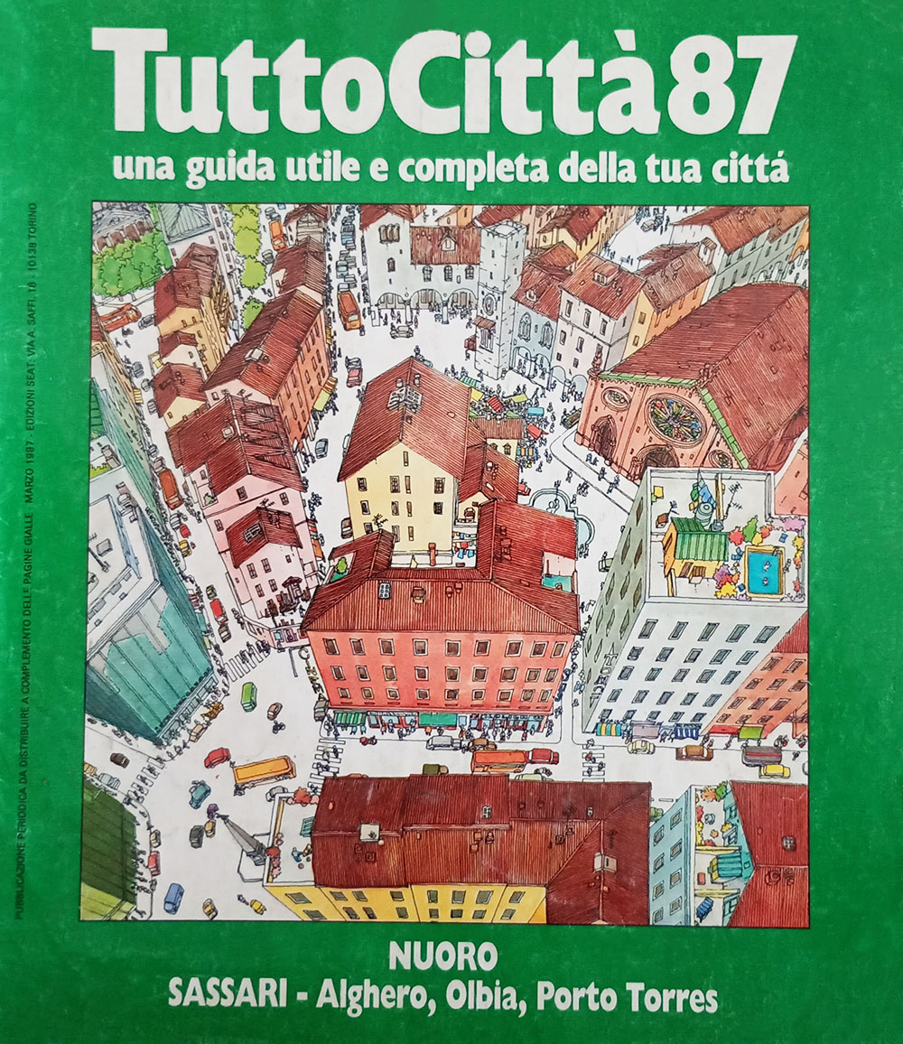 Copertina del fascicolo Nuoro - Sassari 87