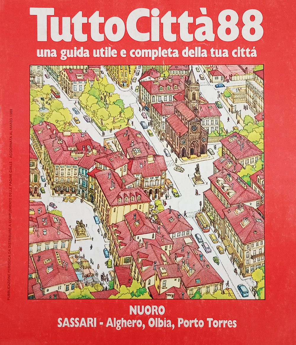 Copertina del fascicolo Nuoro - Sassari 88