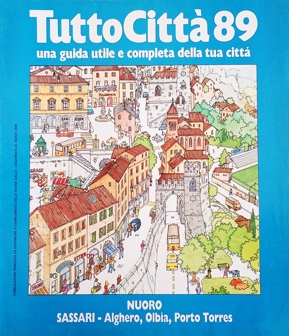 Copertina del fascicolo Nuoro - Sassari 89