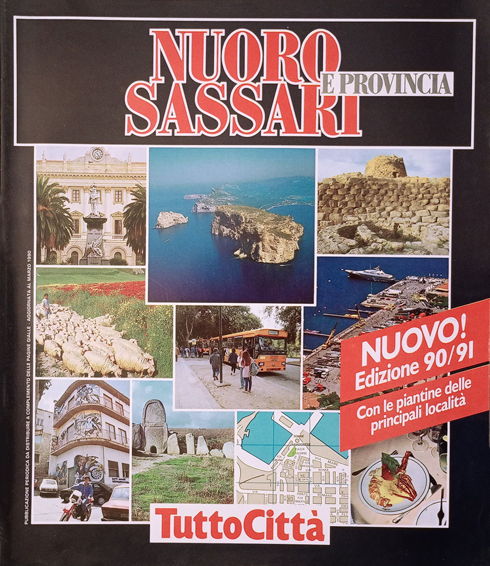 Copertina del fascicolo Nuoro - Sassari 90/91