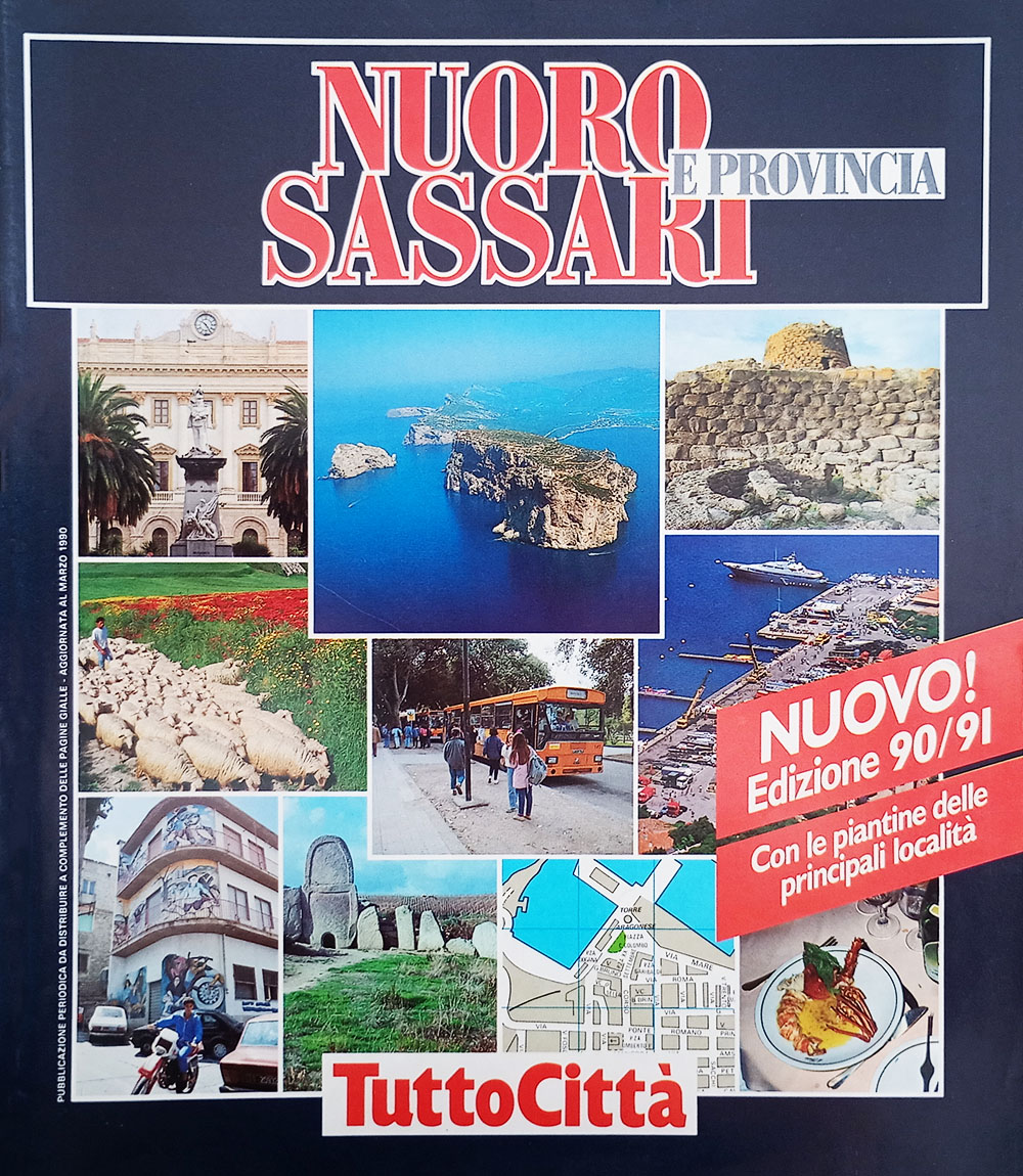 Copertina del fascicolo Nuoro - Sassari 90/91
